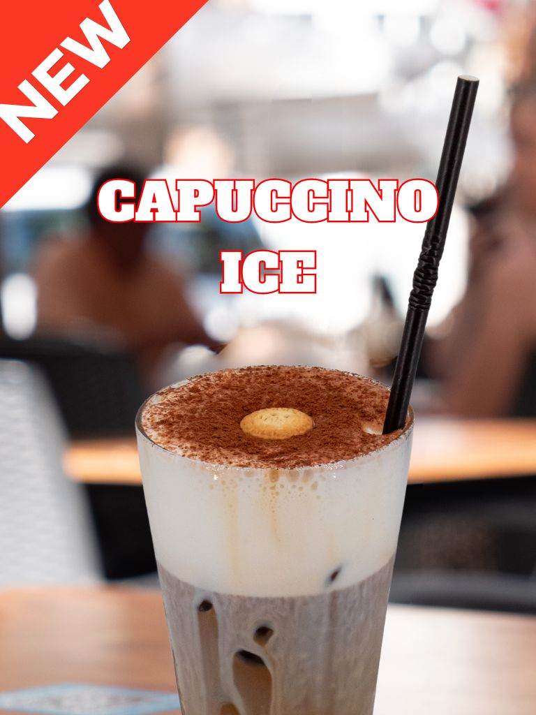 capuccino ice